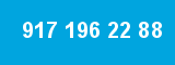 917 196 22 88 917 196 22 88